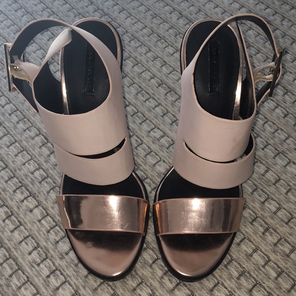 Rose Gold Heels - Picture 2 of 5